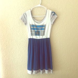 R2D2 Dress